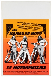 Seven Motorcycle Grindhouse Movie Posters. V.p., ca. 1960s–...