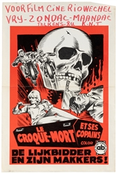 Seven Motorcycle Grindhouse Movie Posters. V.p., ca. 1960s–...