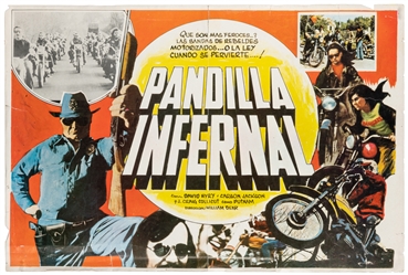 Seven Motorcycle Grindhouse Movie Posters. V.p., ca. 1960s–...