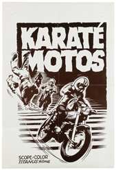 Seven Motorcycle Grindhouse Movie Posters. V.p., ca. 1960s–...