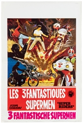 Seven Motorcycle Grindhouse Movie Posters. V.p., ca. 1960s–...