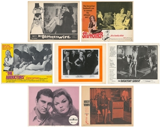 [LOBBY CARDS]. Group of Nearly 50 Cheesecake Exploitation L...