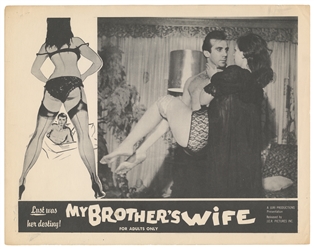 [LOBBY CARDS]. Group of Nearly 50 Cheesecake Exploitation L...