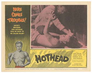 [LOBBY CARDS]. Group of Nearly 40 Teenager Exploitation Lob...