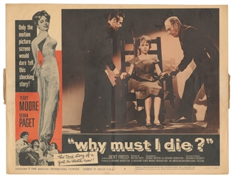 [LOBBY CARDS]. Group of Nearly 40 Teenager Exploitation Lob...