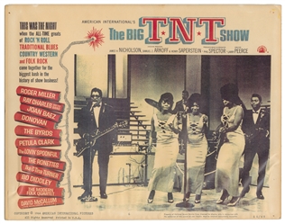 [LOBBY CARDS]. Group of Nearly 25 Rock and R & B Exploitati...