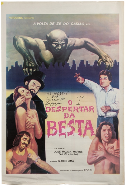 [MOVIE POSTER]. O Despertar Da Besta [Awakening of the Beas...