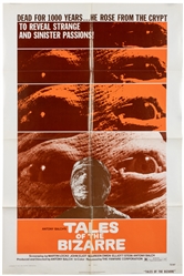 [MOVIE POSTER]. Seven B-Horror Film Posters. 1970s. Group o...