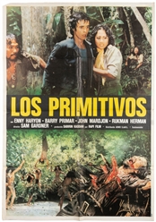 [MOVIE POSTER]. Los Primitivos. 1978. Offset lithograph pos...