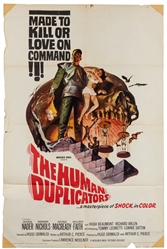 [MOVIE POSTER]. Five B-Horror Film Posters. 1962–1972. Grou...