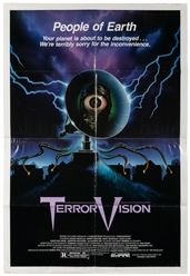 [MOVIE POSTER]. Eight B-Horror Film Posters Featuring Eyeba...