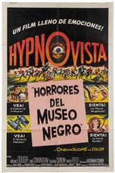 [MOVIE POSTER]. Eight B-Horror Film Posters Featuring Eyeba...