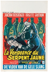 [MOVIE POSTERS]. Group of Eight Foreign Language Horror Fil...