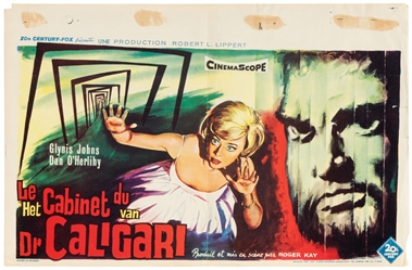 [MOVIE POSTERS]. Group of Eight Foreign Language Horror Fil...