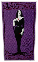 NURMI, Maila (American, 1922–2008). Vampira Signed and Insc...