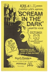 Group of Three Halloween Event Posters. Circa 1980s–1990s. ...