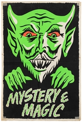 [SPOOK SHOW]. Three Spook Show Posters. Circa 1950s. Three ...