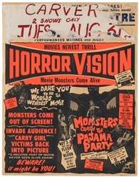 [SPOOK SHOW]. Horror Vision / Movie Monsters Come Alive. Ci...