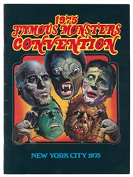 [HORROR]. 1975 Famous Monsters Convention Catalog and Progr...