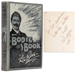 BODIE, Walford (1869 – 1939). The Bodie Book. London: Print...