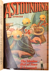 [H.P. LOVECRAFT]. Astounding Stories Jan–June 1936 Bound Vo...