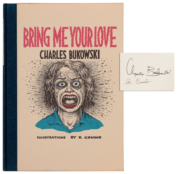 BUKOWSKI, Charles (1920–1994). CRUMB, Robert (b. 1943). Bri...