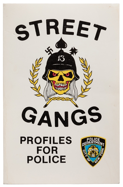 [CRIME]. Street Gangs: Profiles for Police. New York: Polic...