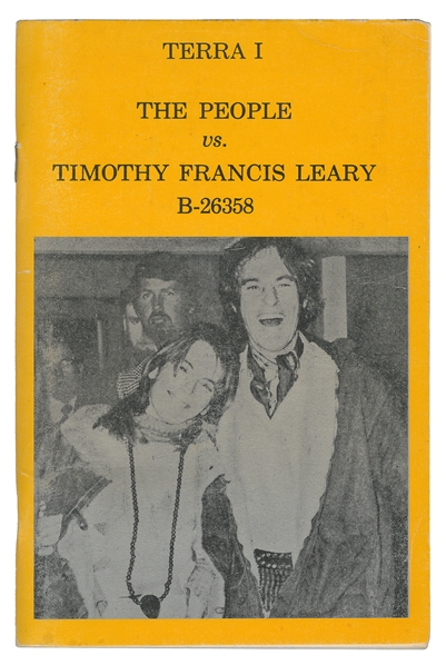 [CRIME]. Terra I / The People VS. Timothy Francis Leary B-2...