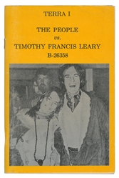 [CRIME]. Terra I / The People VS. Timothy Francis Leary B-2...