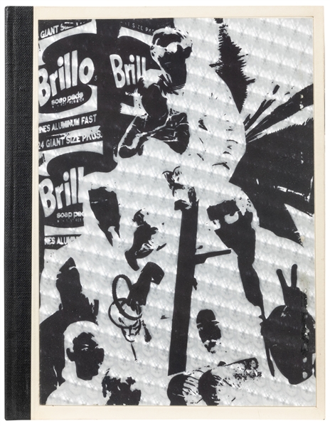 WARHOL, Andy (American, 1928–1987). Andy Warhols Index (Bo...