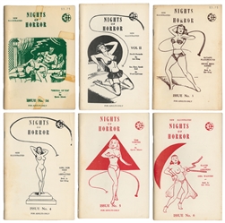 [SCHUSTER, Joe, illustrator]. [BDSM]. Six Issues of “New Il...