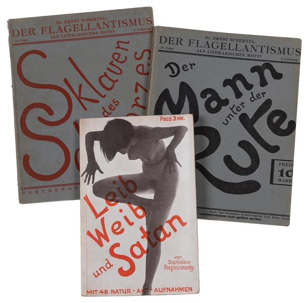 [OCCULT]. [EROTICA]. SCHERTEL, Ernst (German, 1884–1958). P...