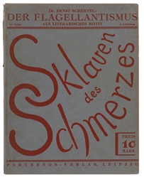 [OCCULT]. [EROTICA]. SCHERTEL, Ernst (German, 1884–1958). P...