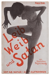 [OCCULT]. [EROTICA]. SCHERTEL, Ernst (German, 1884–1958). P...