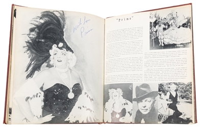 [DRAG]. Femme Mimics. Dallas: Winford Company, 1954. SIGNED...