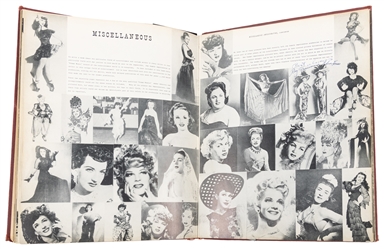 [DRAG]. Femme Mimics. Dallas: Winford Company, 1954. SIGNED...