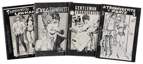 [TRANSGENDER INTEREST]. “ENEG" (pseudonym of Gene Bilbrew),...