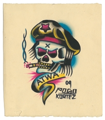 [TATTOO]. KORTEZ, Michael “Pogo (American, 20th century). ...