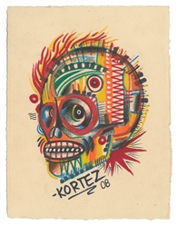 [TATTOO]. KORTEZ, Michael “Pogo (American, 20th century). ...