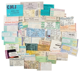 [TICKET STUBS]. Large Archive of Howie Pyros Ticket Stubs....