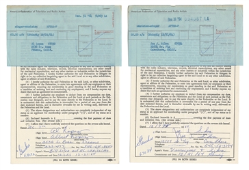 The Gauchos Photographs and Contracts. 1964-66. Including f...