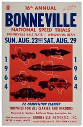 Three Car Racing Posters. Three posters advertising racing ...