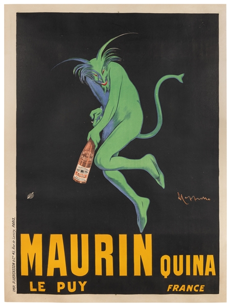  CAPPIELLO, Leonetto (1875 – 1942). Maurin Quina. 1906. Pari...