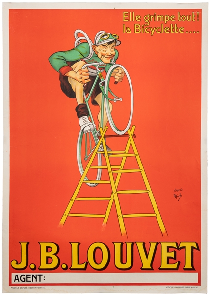  MICH (Michel Liebeaux, 1881 – 1923). J.B. Louvet. Paris: Ga...