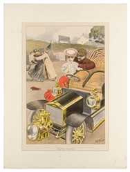  [AUTOMOBILES]. FAURE, Lucien and MEUNIER, Georges. Pair of ...