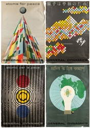  NITSCHE, Erik (1908-1998). Atoms for Peace / General Dynami...