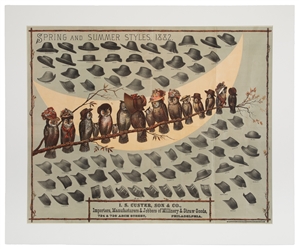  Spring and Summer Styles, 1882. / I.S. Custer, Son & Co. Ne...