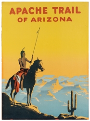  MANNEL, George Frederick (1871 - 1964). Apache Trail of Ari...