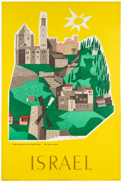  DAVID, Jean (1908 – 1993). Israel. Tel Aviv: E. Lewin-Epste...