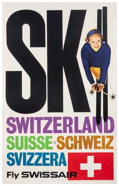  BITTEL, Rene. – LUBALIN, Herbert. Ski Switzerland / Fly Swi...